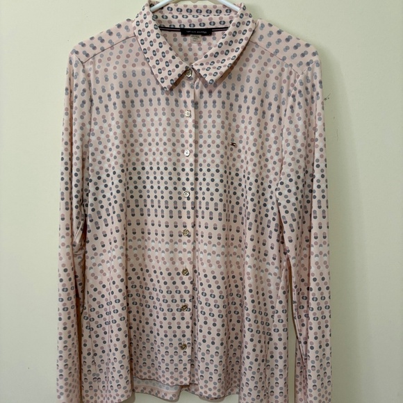 Tommy Hilfiger Polka Dot Print Blouse - Picture 1 of 3